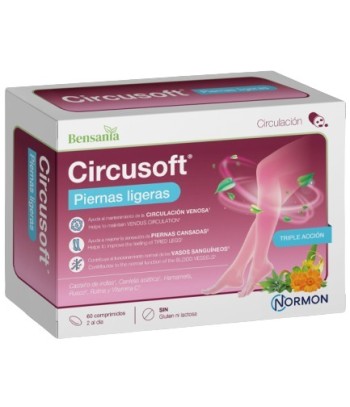 Bensania Circusoft Light Legs 60 tablets