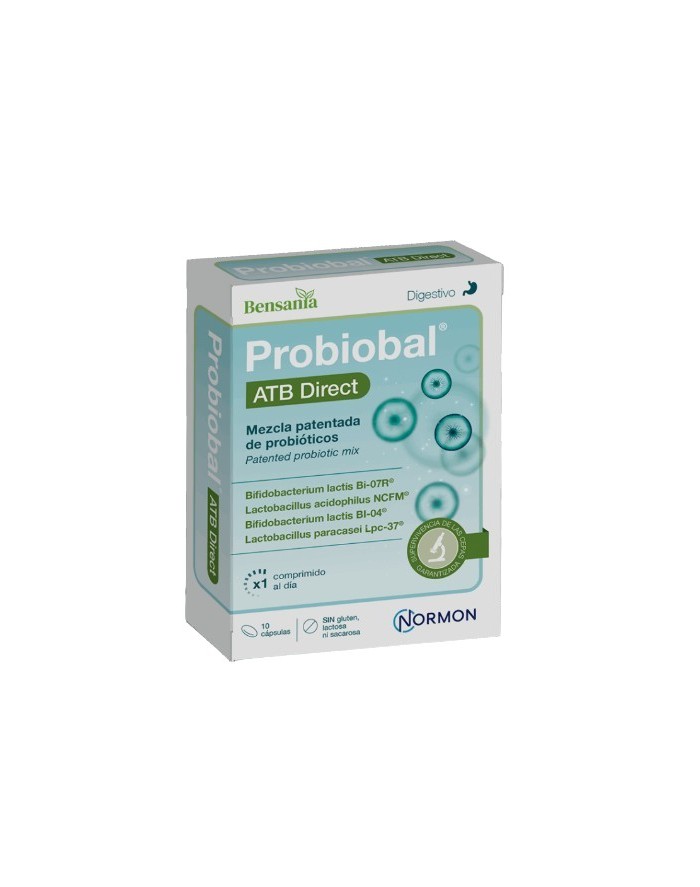 Bensania Probiobal ATB Direct 10 cápsulas