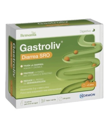 Bensania Gastroliv Diarrhea ORS 10 sachets