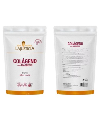 Ana María Lajusticia Colágeno con Magnesio 350 gr