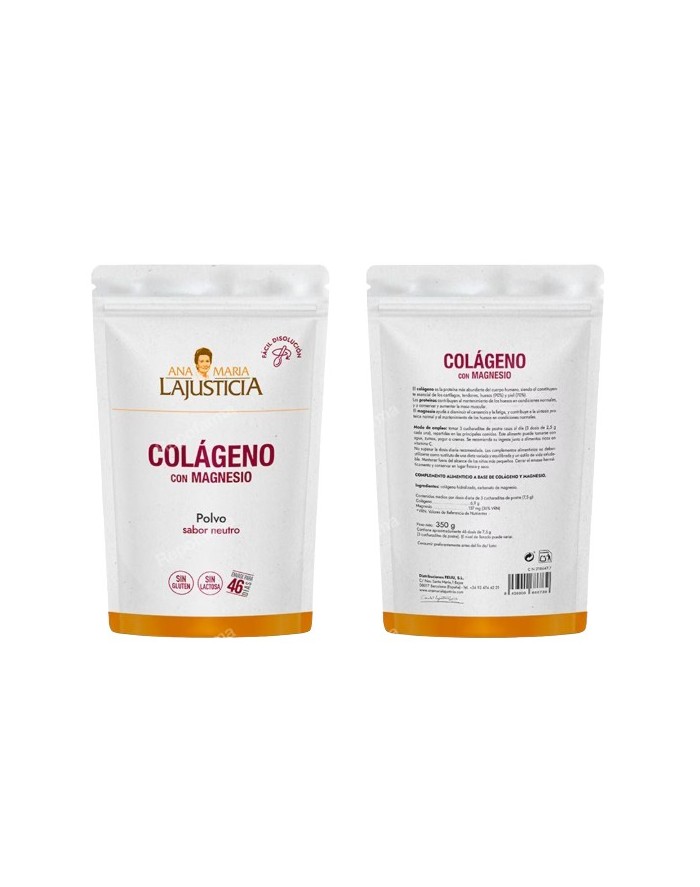 Ana María Lajusticia Colágeno con Magnesio 350 gr