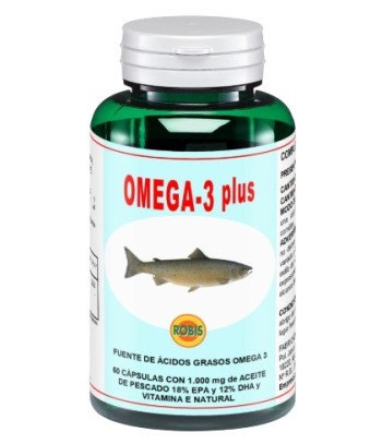 Robis Omega 3 Plus 60 capsules
