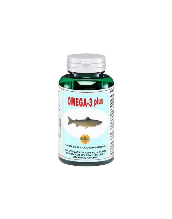 Robis Omega 3 Plus 60 cápsulas