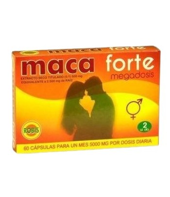 Robis Maca Forte 500 mg 60 capsules