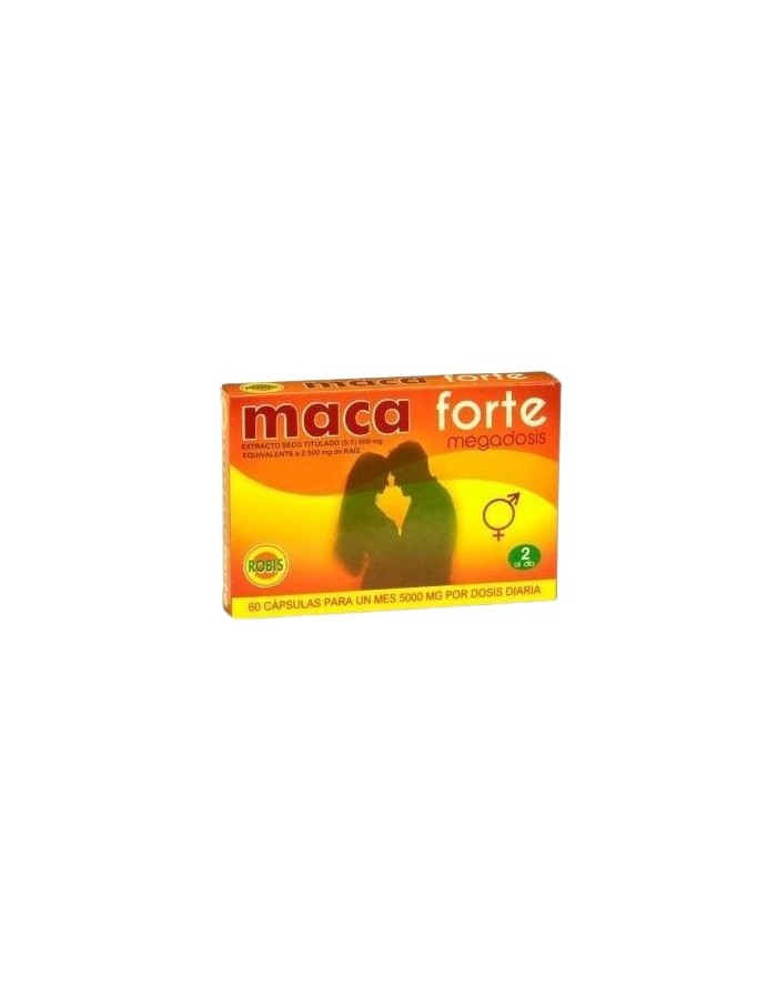 Robis Maca Forte 500 mg 60 capsules