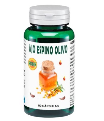 Robis Garlic Hawthorn Olive 90 capsules
