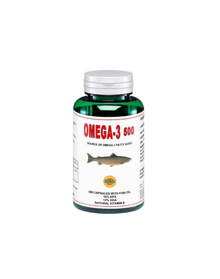Robis Omega-3 500 mg 180 cápsulas