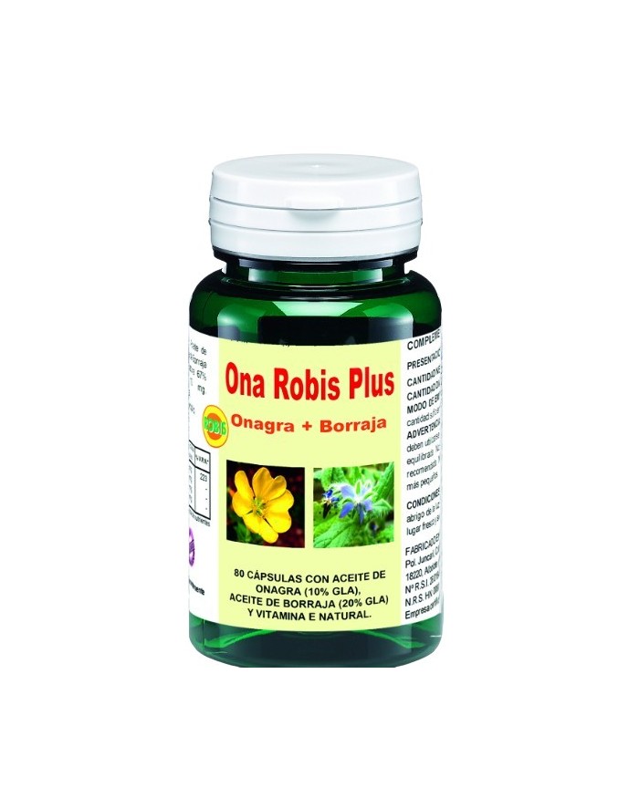 Robis Evening Primrose+Borage 80 capsules