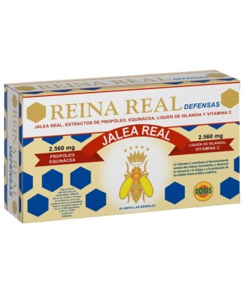Robis Reina Real Super 20 Ampoules