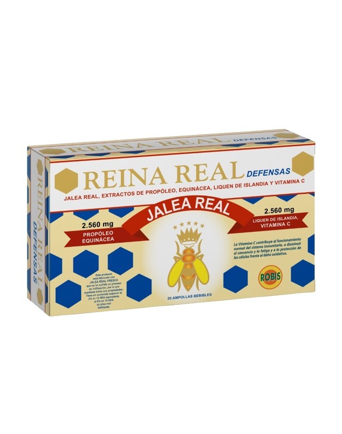 Robis Reina Real Super 20 Ampollas