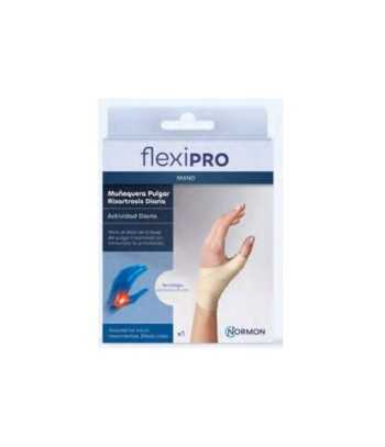 Flexipro Muñequera Pulgar Rizartrosis Diaria Izquierda Talla L