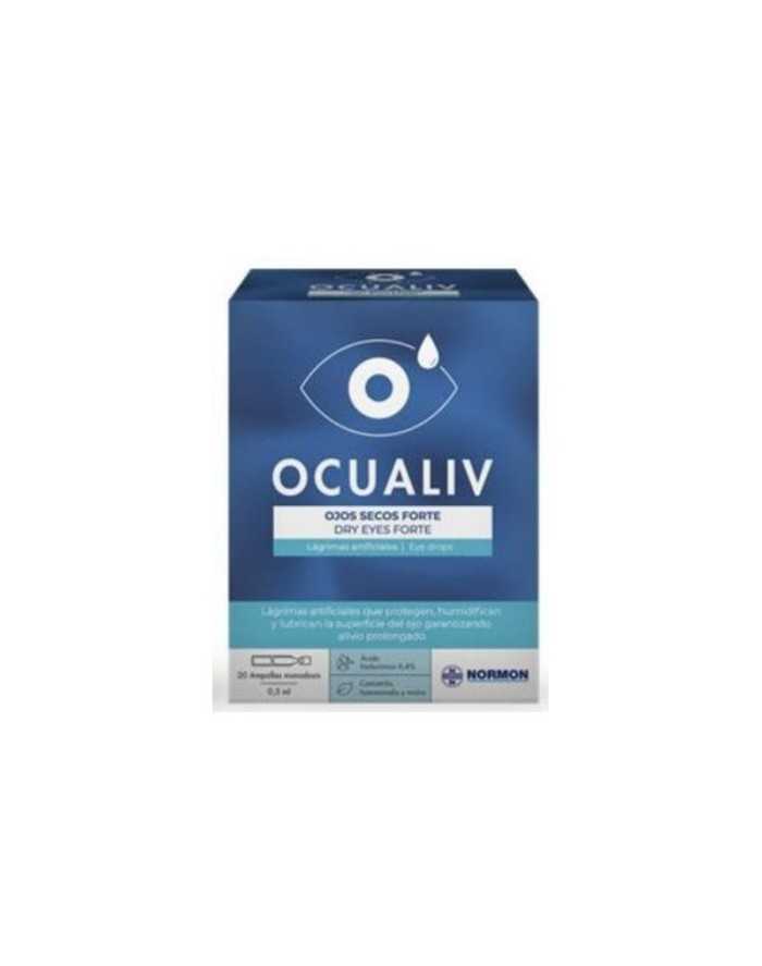 Ocualiv Dry Eye Forte Single-Dose 20 units