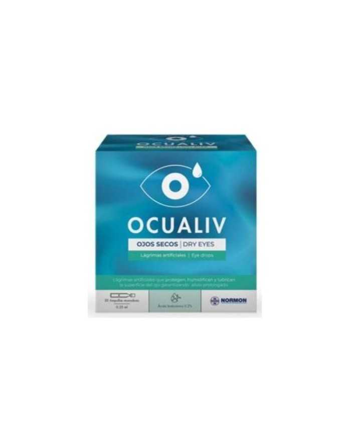 Ocualiv Dry Eye Single Dose 20 units