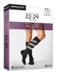 Farmalastic Elastic Sock Normal Compression Black Color Medium Size