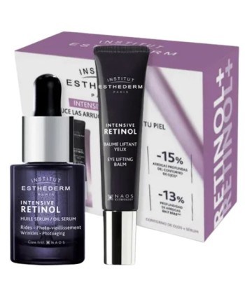 Compra Esthederm Intensive Pack Retinol Oil Sérum 15ml + Retinol...