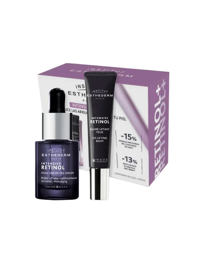 Compra Esthederm Intensive Pack Retinol Oil Sérum 15ml + Retinol...