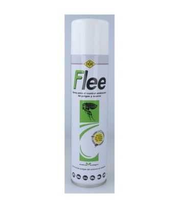 Flee Spray Antiparasitario Acaricida 400 ml