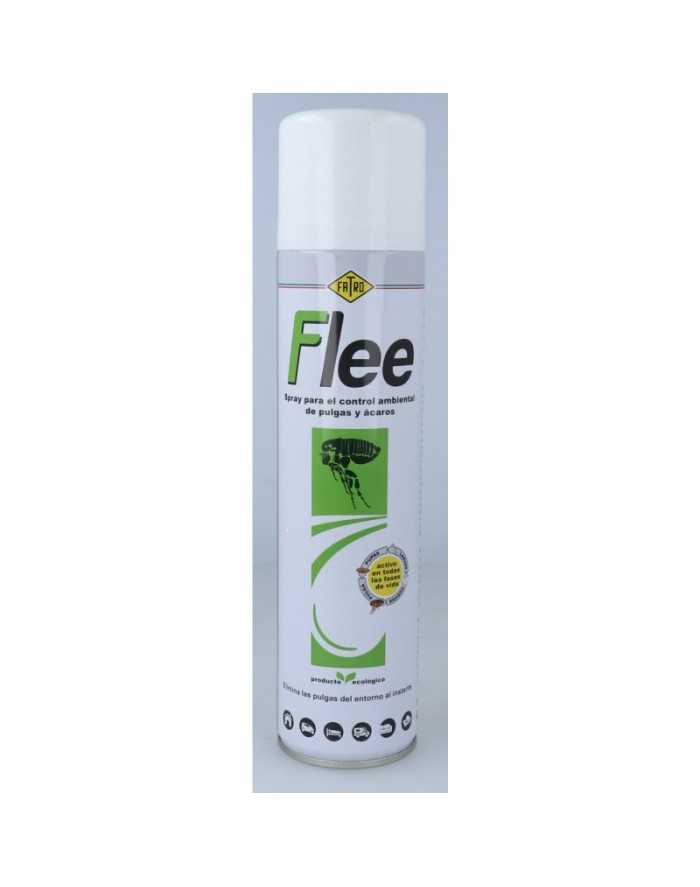 Flee Spray Antiparasitario Acaricida 400 ml