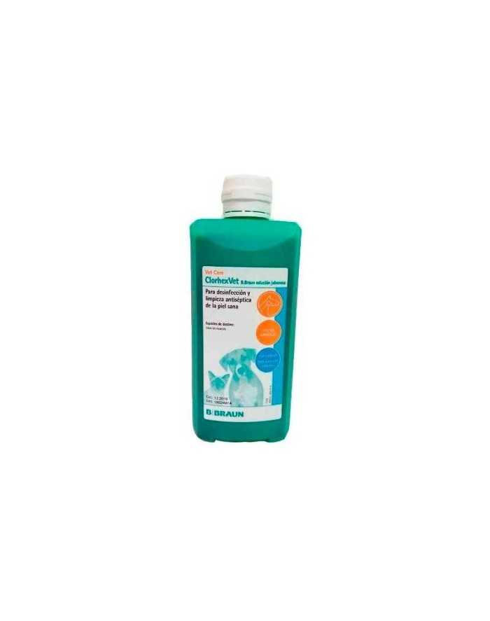 Clorhexvet 4% Solución Jabonosa 500 ml