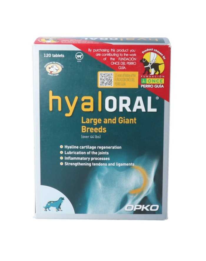 HyalOral Perros Razas Grandes 120 comprimidos
