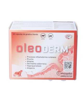 Oleoderm 60 cápsulas