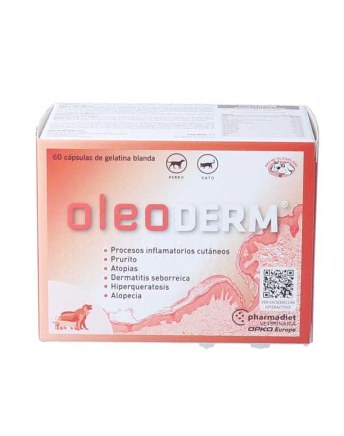 Oleoderm 60 cápsulas