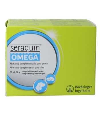 Seraquin Omega 60 comprimidos masticables