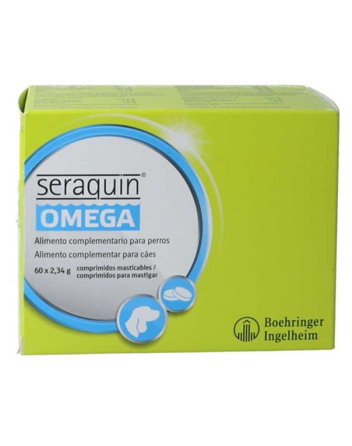 Seraquin Omega 60 comprimidos masticables