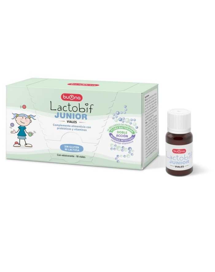 Buona Lactobif Junior 10 Viales 10 ml