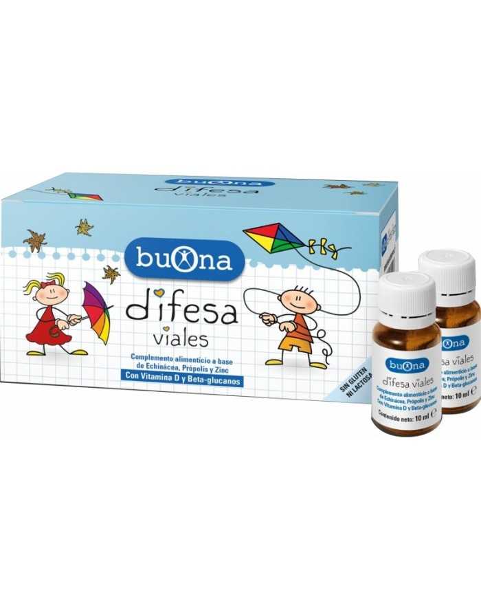 Buona Difesa Viales 14 uds 10 ml