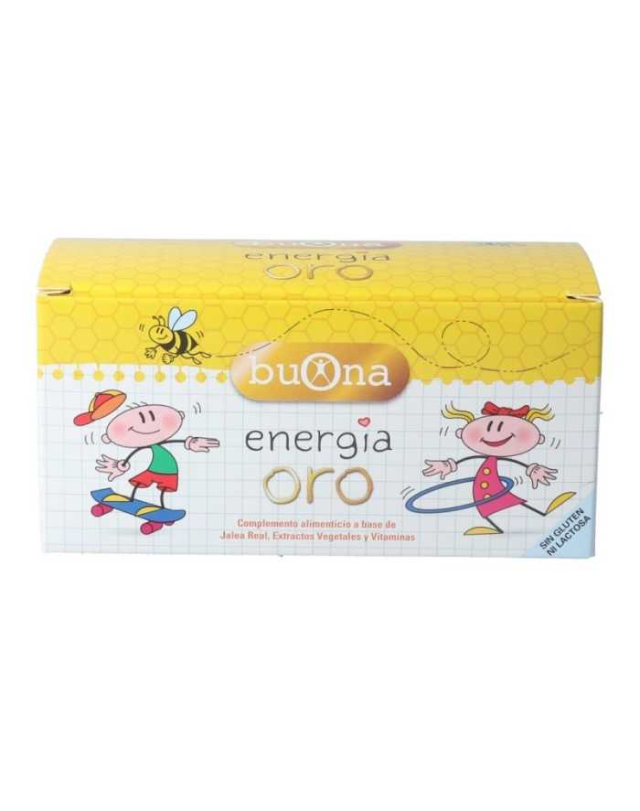 Buona Energía Gold Vials 10 units 10 ml