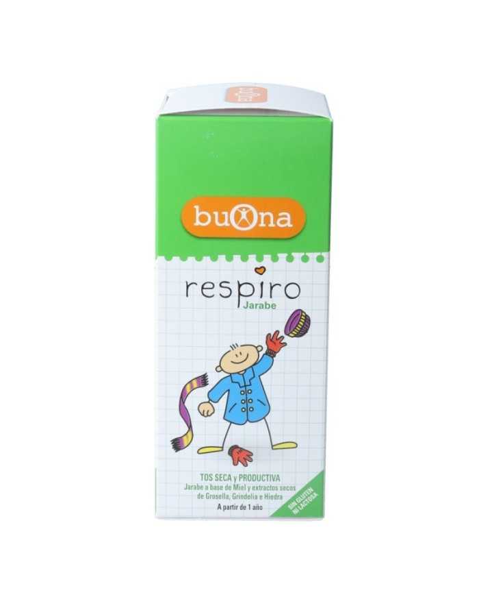 Buona Respiro Jarabe Infantil 140 ml