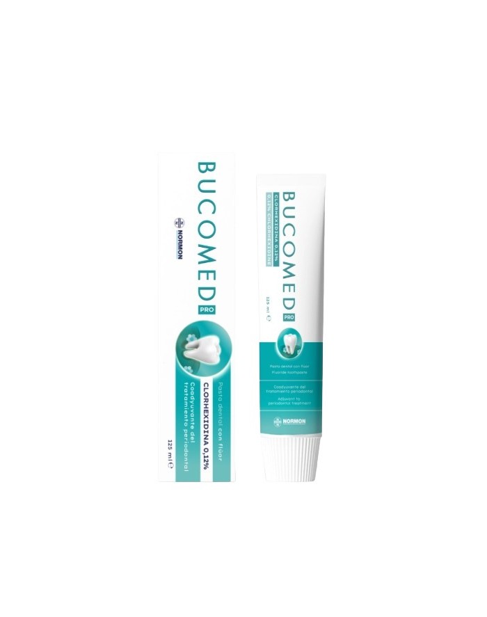 Bucomed Clorhexidina Pasta 125 ml
