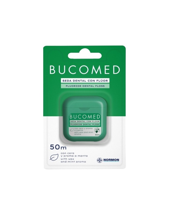 Bucomed Seda con Fluor Menta 50 ml