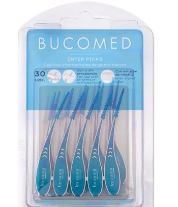 Bucomed Soft Picks 30 unidades