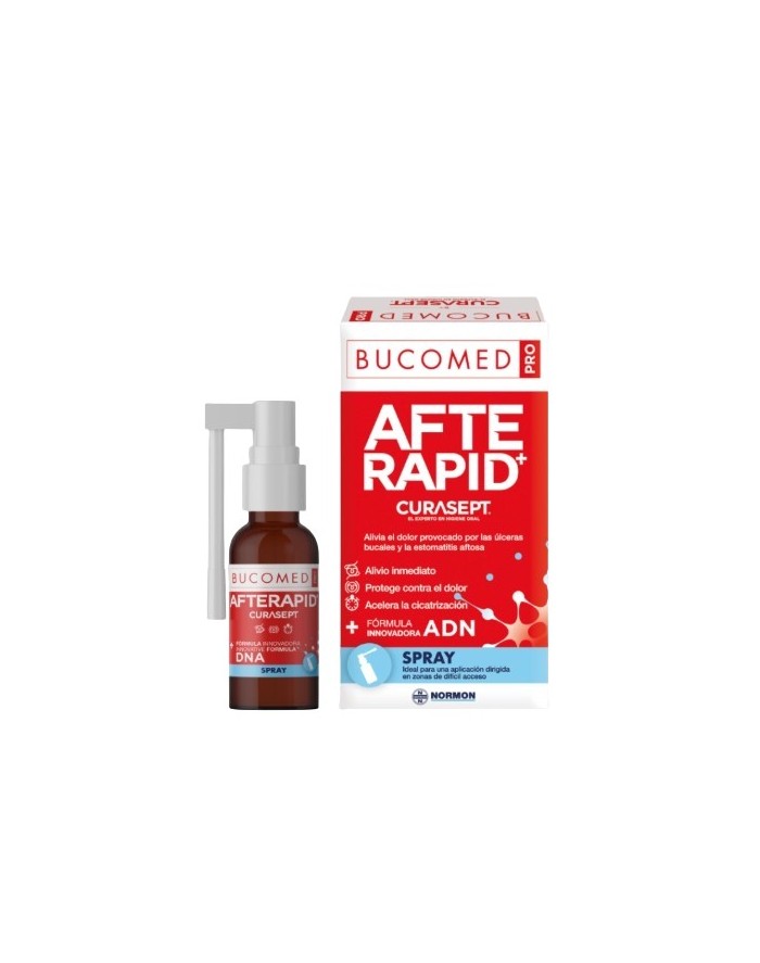 Bucomed Curasept Afterapid Spray 15 ml