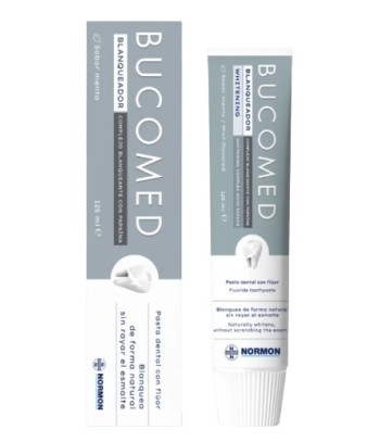 Bucomed Blanqueador Pasta 125 ml