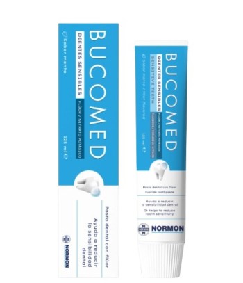 Bucomed Diente Sensible Pasta 125 ml