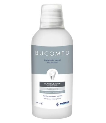 Bucomed Blanqueador Colutorio 500 ml