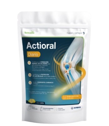Bensania Actioral Diario Sabor Limón 330 gramos
