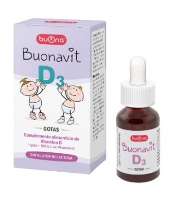 Buona Buonavit D3 Drops 12 ml