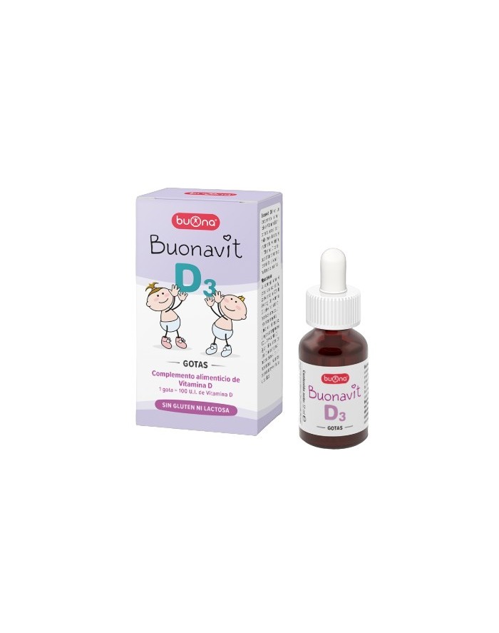 Buona Buonavit D3 Drops 12 ml