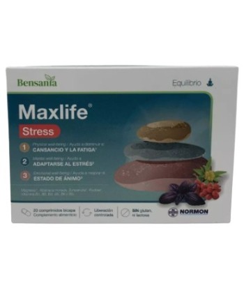 Bensania Maxlife Stress 20 comprimidos