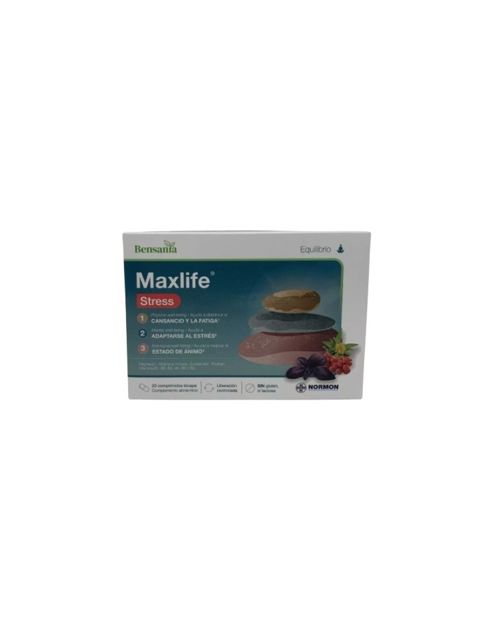 Bensania Maxlife Stress 20 comprimidos