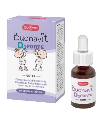Buona Buonavit D3 Forte Drops 12 ml