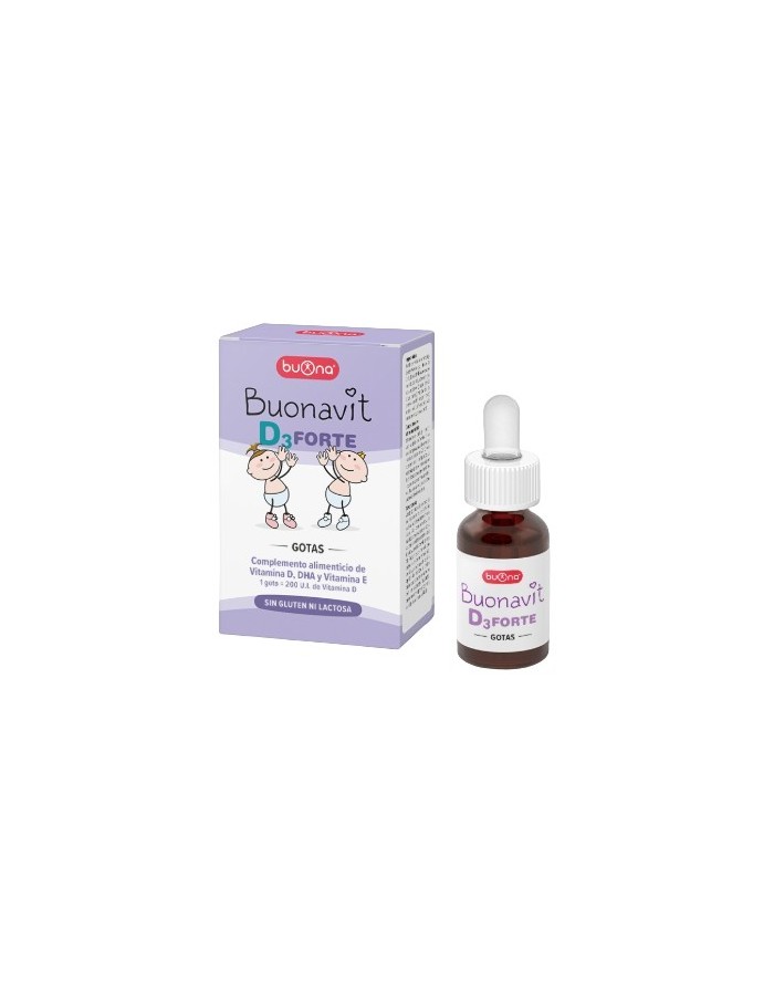 Buona Buonavit D3 Forte Drops 12 ml