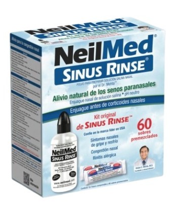 Neilmed Sinus Rinse Kit 240 ml + 60 Sobres