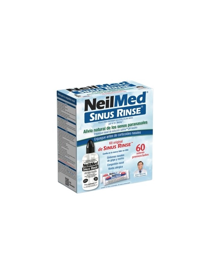 Neilmed Sinus Rinse Kit 240 ml + 60 Sobres