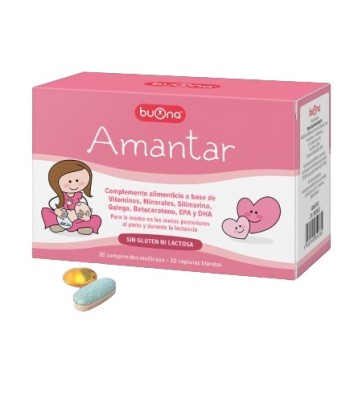 Buona Amantar 20 comprimidos + 20 cápsulas