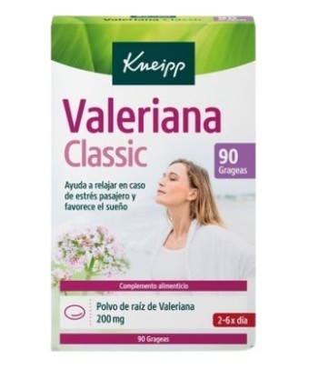 Kneipp Valeriana Classic 90 Grageas